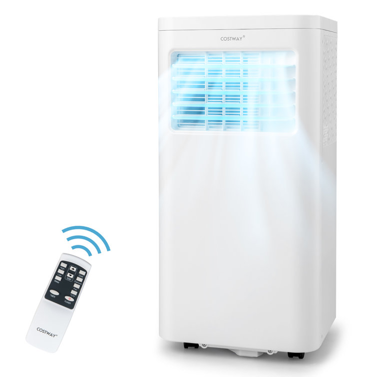 Portable Air Conditioner For 1500 Square Feet 8,000 BTU Portable Air Conditioner with Remote